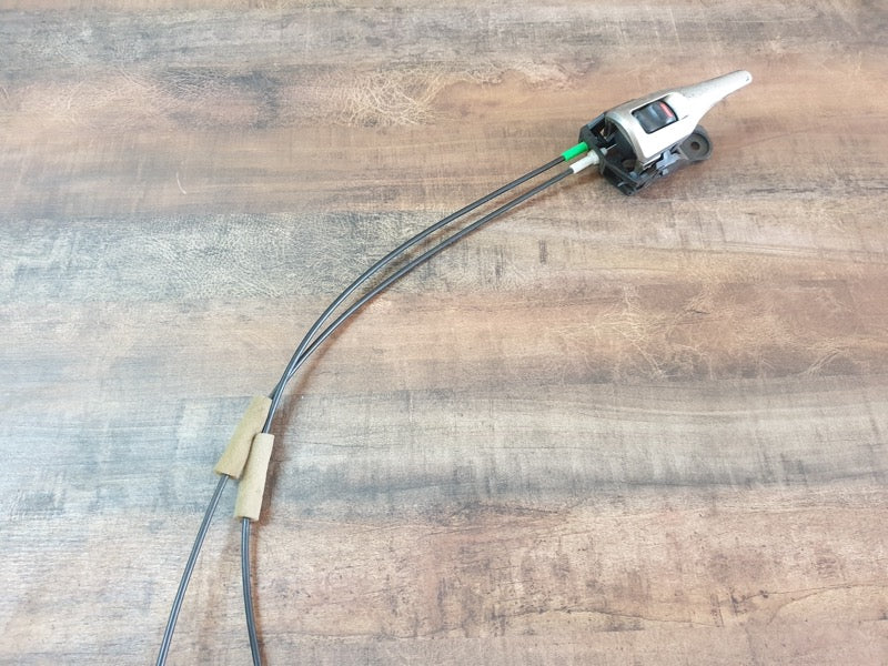 Original Used Toyota Left Rear Door Lock Mechanism