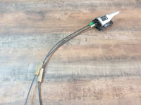 Original Used Toyota Left Rear Door Lock Mechanism