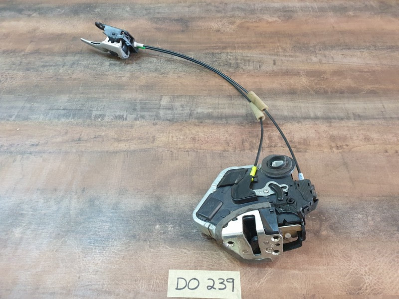 Original Used Toyota Left Rear Door Lock Mechanism