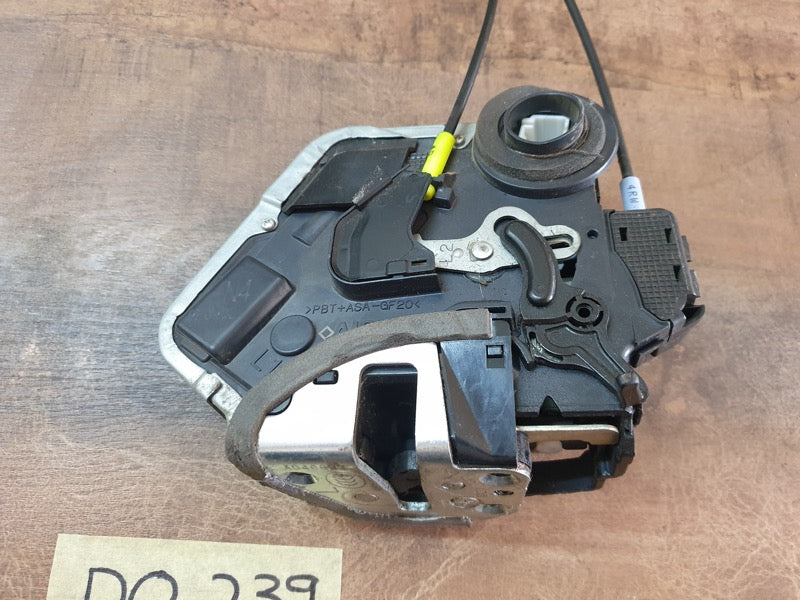 Original Used Toyota Left Rear Door Lock Mechanism