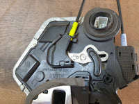 Original Used Toyota Left Rear Door Lock Mechanism