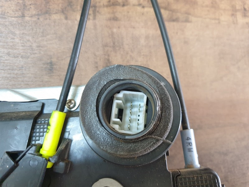 Original Used Toyota Left Rear Door Lock Mechanism