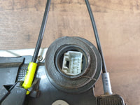 Original Used Toyota Left Rear Door Lock Mechanism
