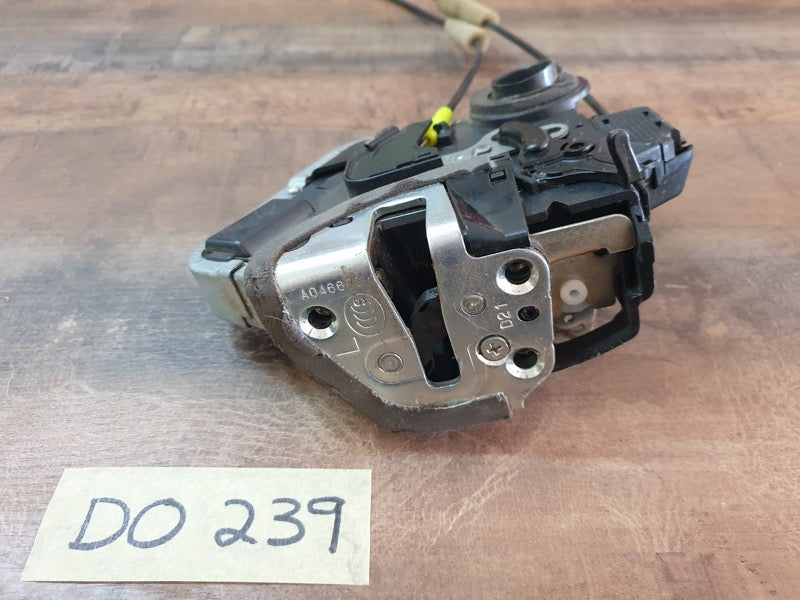 Original Used Toyota Left Rear Door Lock Mechanism