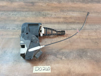 Original Used Ford Ranger Left Front Door Lock Mechanism With Inner Door Handle