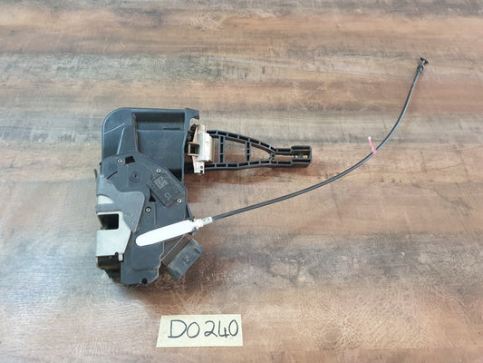 Original Used Ford Ranger Left Front Door Lock Mechanism With Inner Door Handle