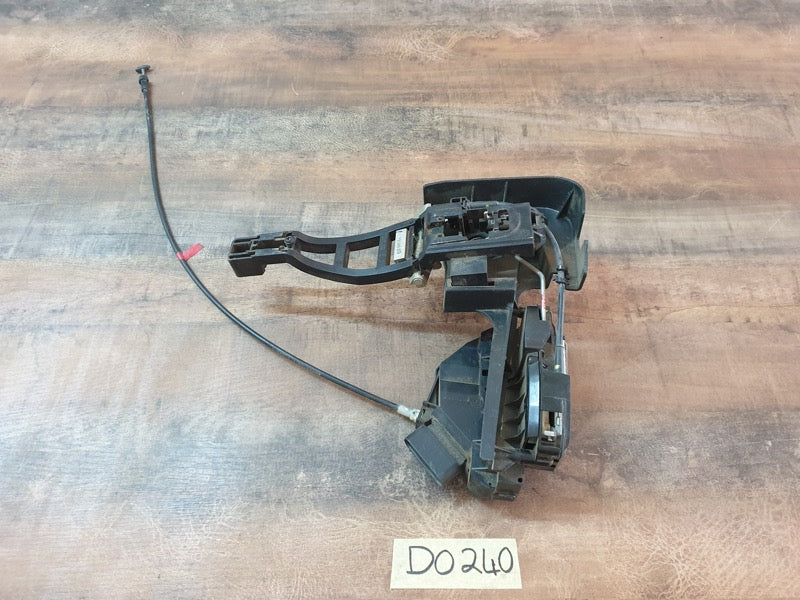 Original Used Ford Ranger Left Front Door Lock Mechanism With Inner Door Handle
