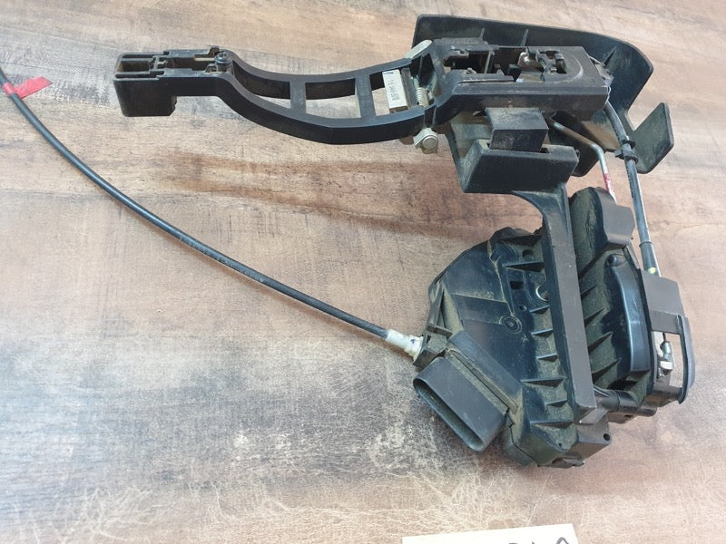 Original Used Ford Ranger Left Front Door Lock Mechanism With Inner Door Handle