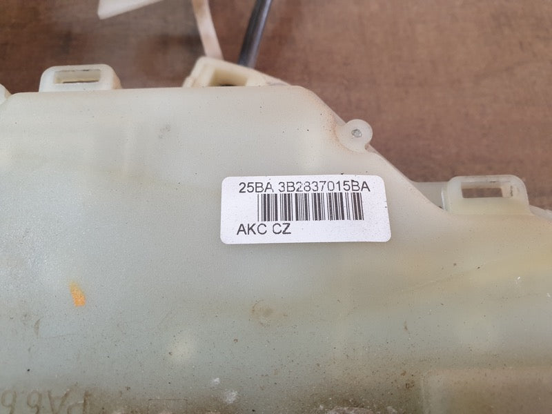 Original Used Audi Volkswagen Left Front Door Lock Mechanism