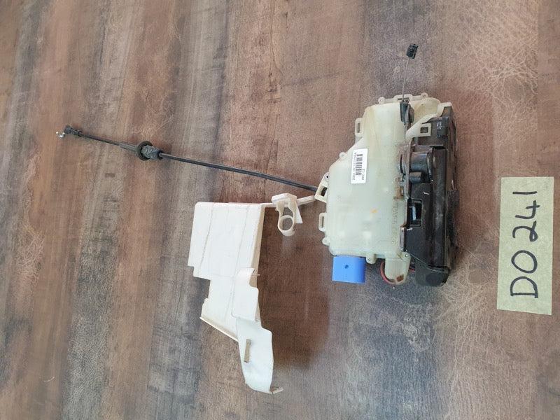 Original Used Audi Volkswagen Left Front Door Lock Mechanism