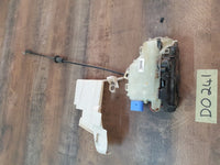 Original Used Audi Volkswagen Left Front Door Lock Mechanism
