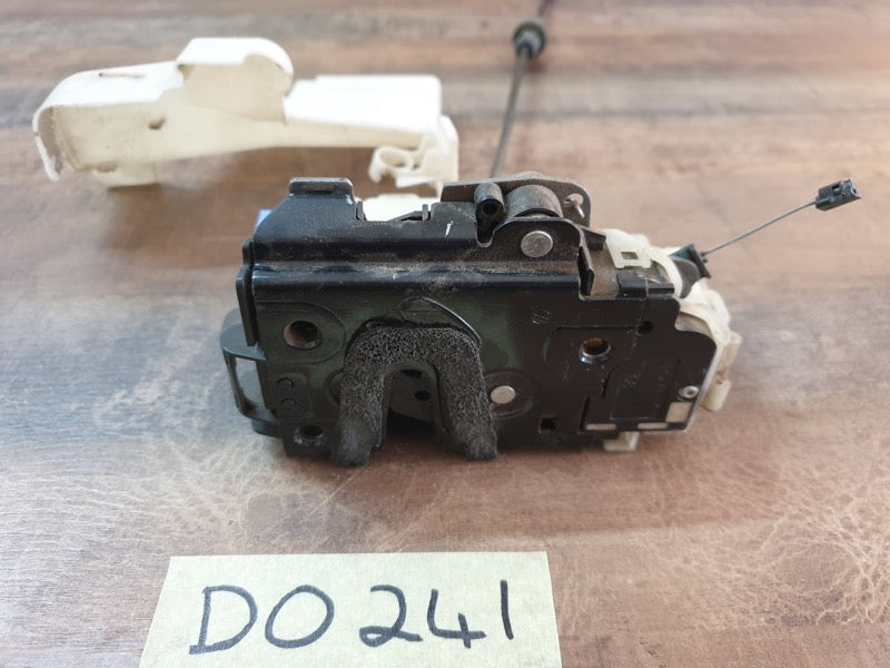 Original Used Audi Volkswagen Left Front Door Lock Mechanism