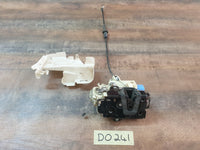 Original Used Audi Volkswagen Left Front Door Lock Mechanism
