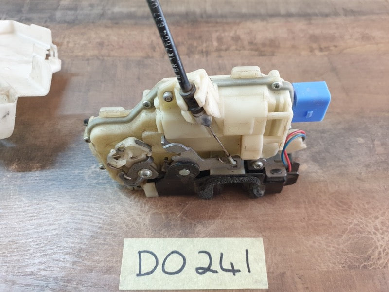Original Used Audi Volkswagen Left Front Door Lock Mechanism