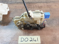 Original Used Audi Volkswagen Left Front Door Lock Mechanism