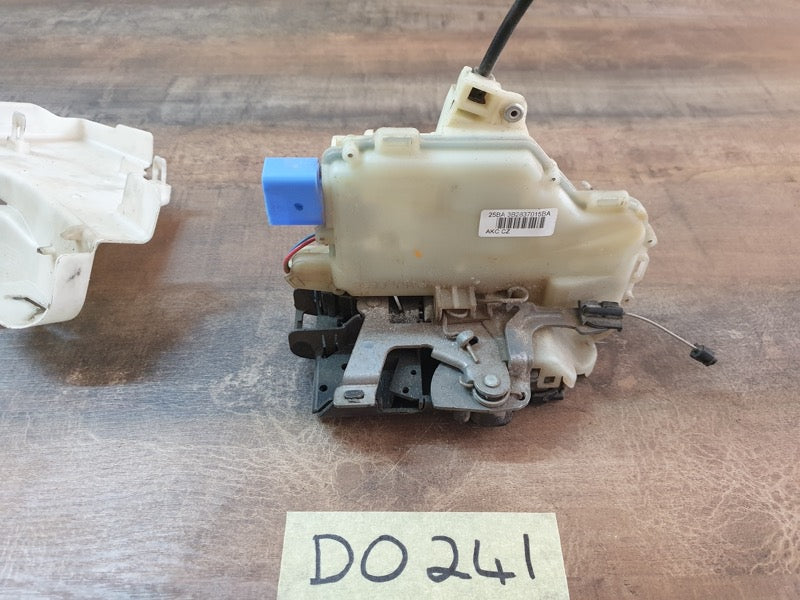 Original Used Audi Volkswagen Left Front Door Lock Mechanism