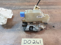 Original Used Audi Volkswagen Left Front Door Lock Mechanism