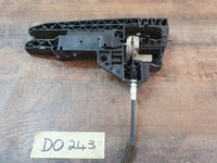 Original Used Audi Right Door Handle Bracket