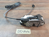 Original Used Volkswagen Polo Left Door Lock Mechanism