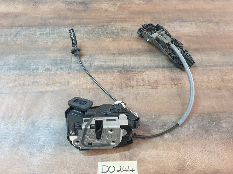Original Used Volkswagen Polo Left Door Lock Mechanism