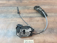 Original Used Volkswagen Polo Left Door Lock Mechanism