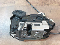 Original Used Volkswagen Polo Left Door Lock Mechanism