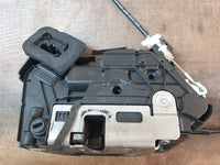 Original Used Volkswagen Polo Left Door Lock Mechanism