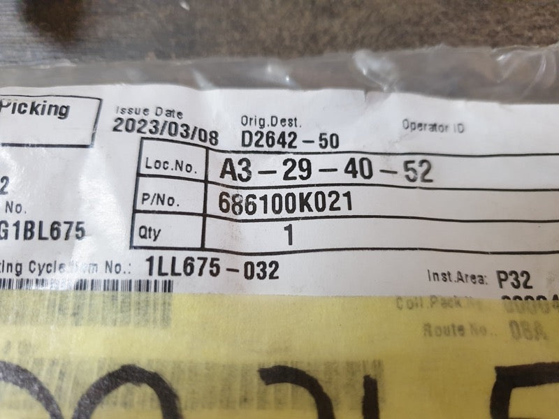 Original New Toyota Hilux Door Stop Check Strap