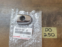 Original Used Toyota Hilux 2013 Right Front Door Handle Trim Chrome