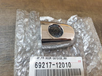 Original Used Toyota Hilux 2013 Right Front Door Handle Trim Chrome