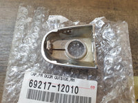 Original Used Toyota Hilux 2013 Right Front Door Handle Trim Chrome