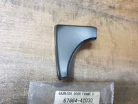 Original New Toyota Rav4 Left Front Door Upper Corner Trim