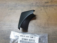 Original New Toyota Rav4 Left Front Door Upper Corner Trim