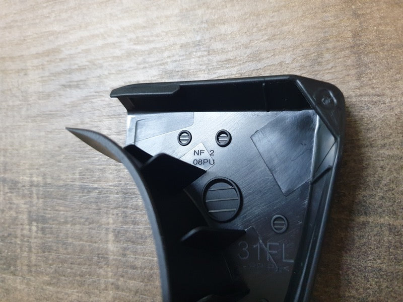 Original New Toyota Rav4 Left Front Door Upper Corner Trim