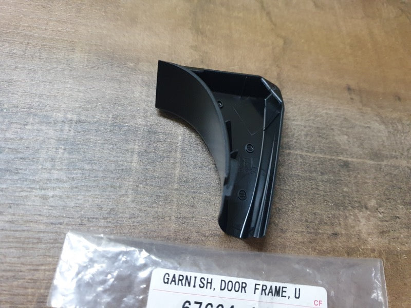 Original New Toyota Rav4 Left Front Door Upper Corner Trim