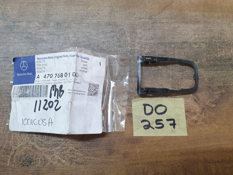 Original New Mercedes-Benz X-Class W470 Door Lock Trim Ring