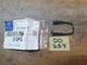 Original New Mercedes-Benz X-Class W470 Door Lock Trim Ring