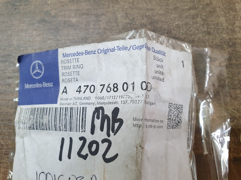 Original New Mercedes-Benz X-Class W470 Door Lock Trim Ring