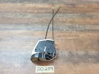 Original Used Toyota Yaris 2017 Right Rear Door Lock Mechanism