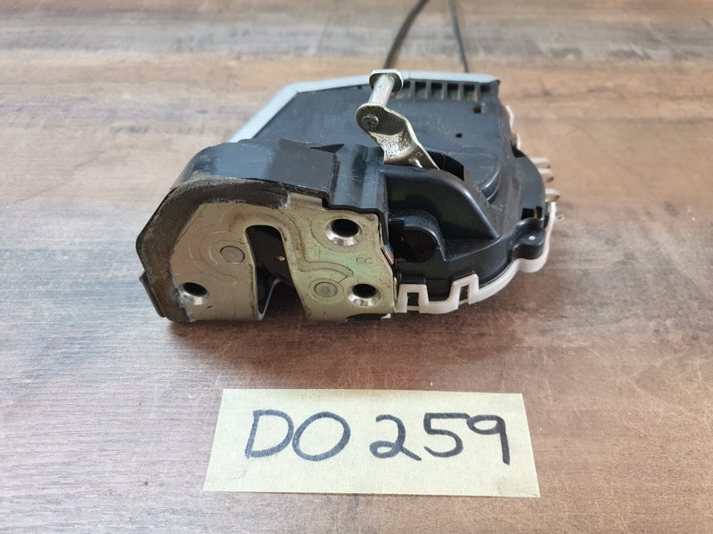 Original Used Toyota Yaris 2017 Right Rear Door Lock Mechanism