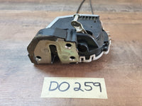 Original Used Toyota Yaris 2017 Right Rear Door Lock Mechanism