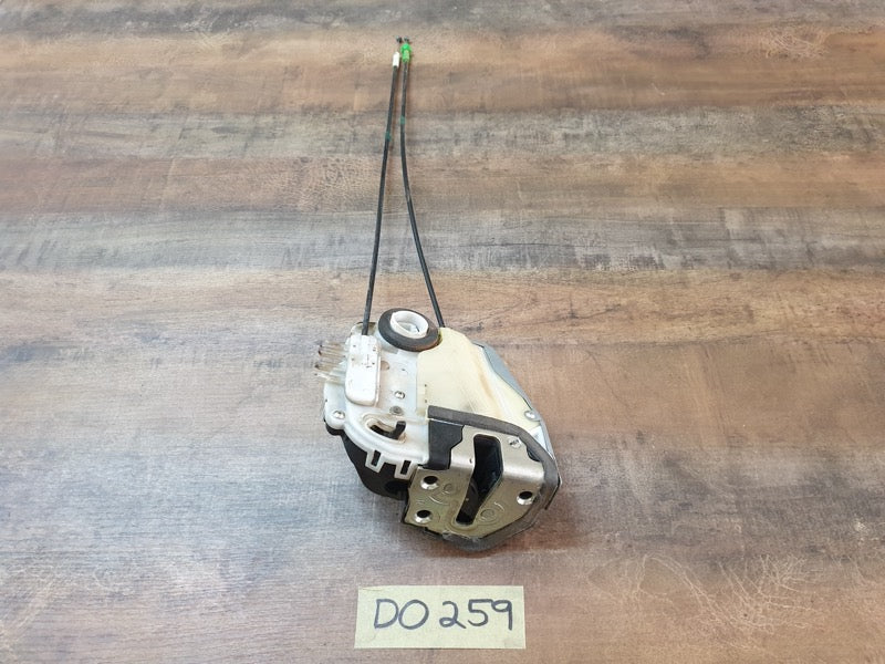 Original Used Toyota Yaris 2017 Right Rear Door Lock Mechanism