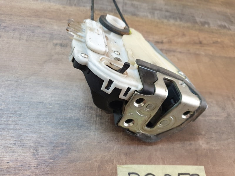 Original Used Toyota Yaris 2017 Right Rear Door Lock Mechanism