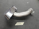 Volkswagen Touareg 2020 Left Rear Exhaust Pipe and Chrome Tailpiece