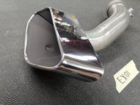 Volkswagen Touareg 2020 Left Rear Exhaust Pipe and Chrome Tailpiece