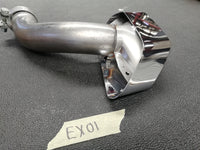 Volkswagen Touareg 2020 Left Rear Exhaust Pipe and Chrome Tailpiece