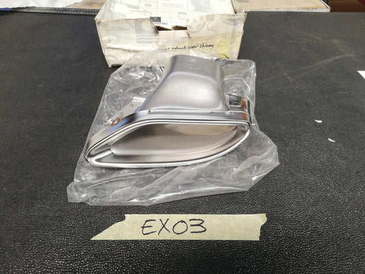 Mercedes-Benz C-Class W205, C180-C250 / C200 2015 Exhaust Chrome Trim Moulding