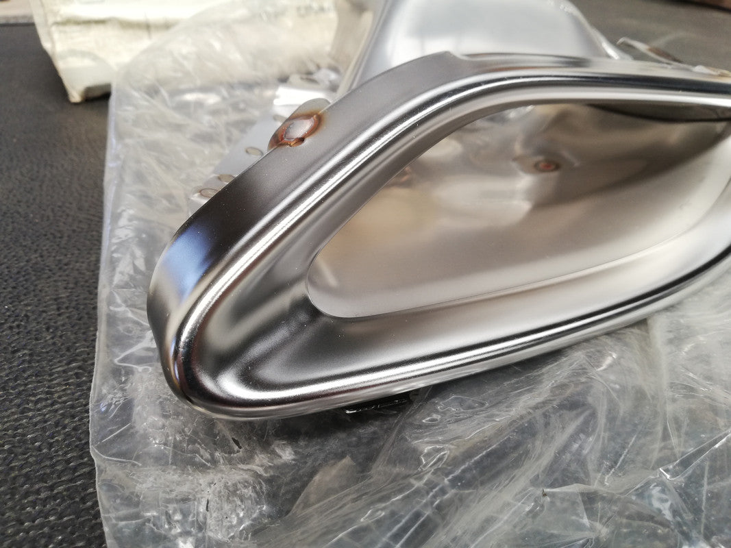 Mercedes-Benz C-Class W205, C180-C250 / C200 2015 Exhaust Chrome Trim Moulding