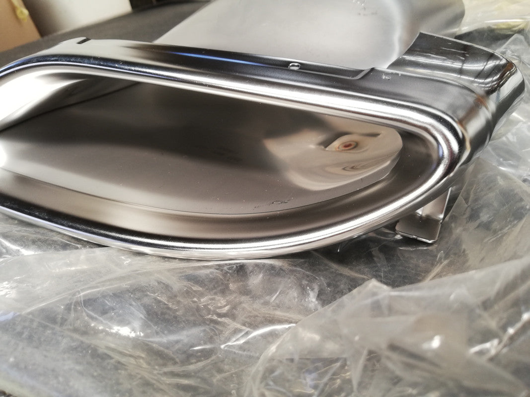 Mercedes-Benz C-Class W205, C180-C250 / C200 2015 Exhaust Chrome Trim Moulding