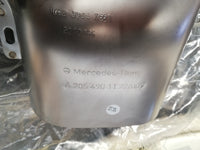 Mercedes-Benz C-Class W205, C180-C250 / C200 2015 Exhaust Chrome Trim Moulding